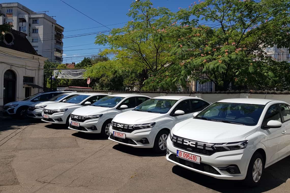 SGU Ploiești își schimbă autoturismele. Cele vechi generau pierderi!